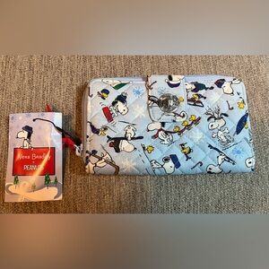 Vera Bradley - Peanuts RFID TurnLock Wallet (NWT)